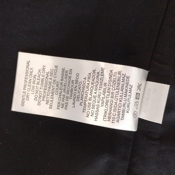 Tibi **NWT** Chester Checked Wool Corset. Size 12. - Picture 7 of 10